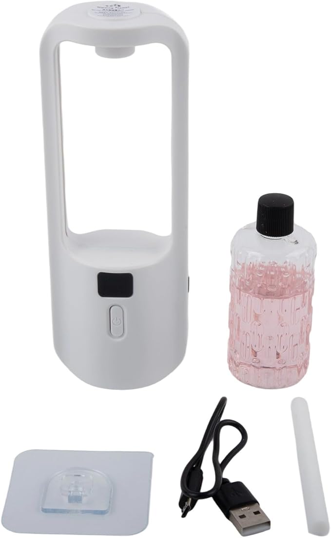 Rechargeable Aromatherapy Diffuser with Humidifier, 50ML Capacity, Silent Motor and 5 Mist Modes, Designed for Home, Bathroom, and Travel Environments (B4)