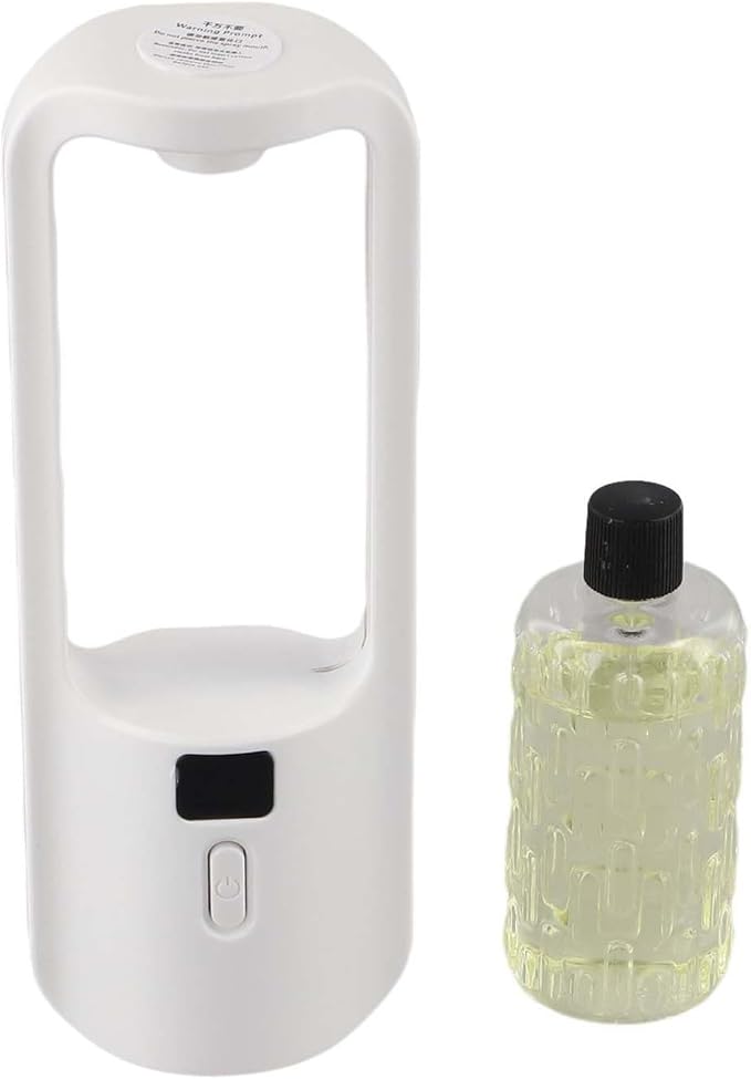 Rechargeable Aromatherapy Diffuser with Humidifier, 50ML Capacity, Silent Motor and 5 Mist Modes, Designed for Home, Bathroom, and Travel Environments (B2)
