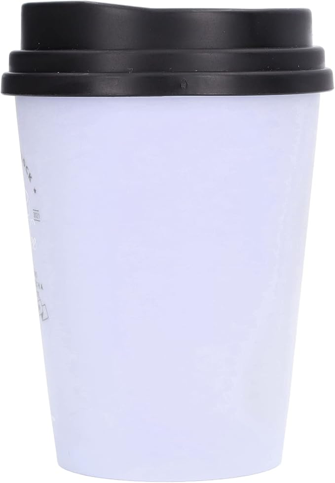Essential Oil Diffuser, 300ml Coffee Cup Shape Mini Portable Humidifier Cordless Mute Aroma Diffuser Aromatherapy Diffuser Cool Mist Humidifier for Bedroom Office Car (Purple)