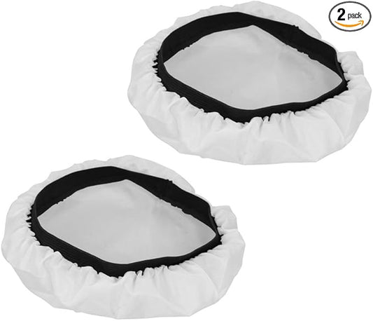 Fotoconic 7" to 11" Soft White Diffuser Sock for Standard Reflector/Sparkler Reflectors [2-Pack]