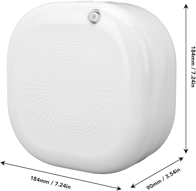 Quiet Scent Diffuser, 500ml Large Capacity APP Control Design Widely Application Scent Air Machine with Timer for Home Car Room Office Use (US Plug 100-240V)