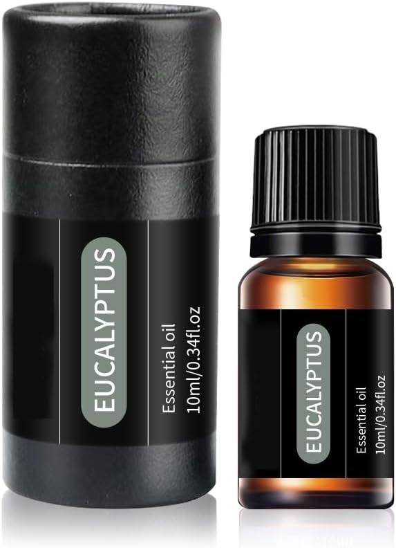 Eucalyptus,Fragrance Oil for Massage,Bath,Spa,Skin and Hair Care, Diffuser Essential Aromatherapy Oils,Waterless Oil for Diffuser Easy to Nebulizer