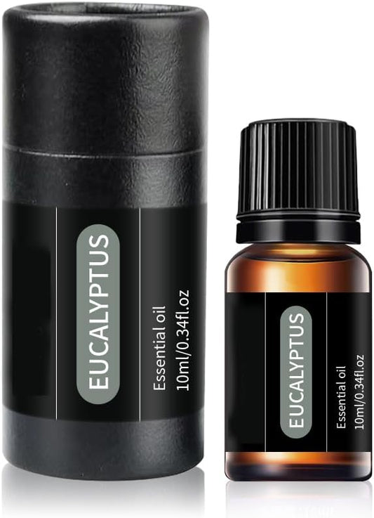 Eucalyptus,Fragrance Oil for Massage,Bath,Spa,Skin and Hair Care, Diffuser Essential Aromatherapy Oils,Waterless Oil for Diffuser Easy to Nebulizer