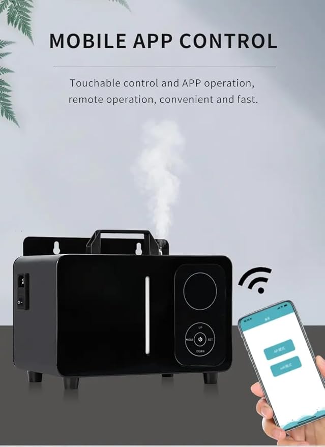 Aroma Diffuser up to 7500 sqft Coverage, HVAC conection Luxury Aroma Diffuser, Nanotechnology Scenting System for Home, Office or Business Museum Diffuser LuxScent Collection