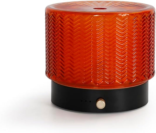 Glass Essential Oil Diffuser - 140ml Ultrasonic Aroma Diffuser with Adjustable Mist Modes, 4 Timers, and Mood Light