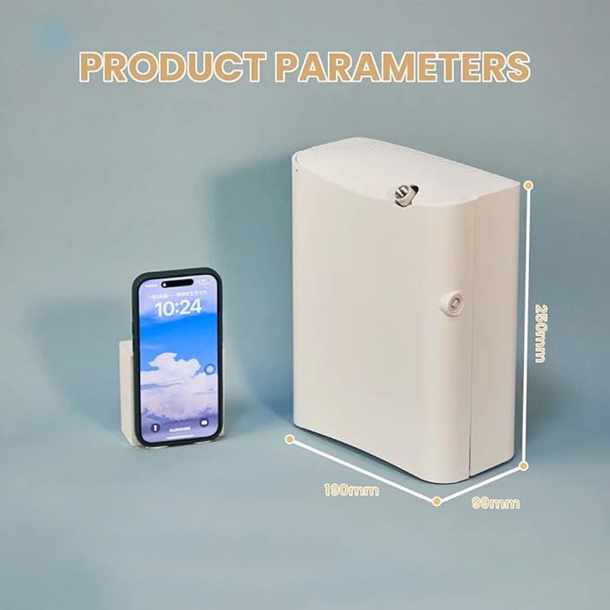 Smart Aroma Diffuser - 500ML High-Capacity Essential Oil Fragrance Dispenser with WiFi and Bluetooth Control