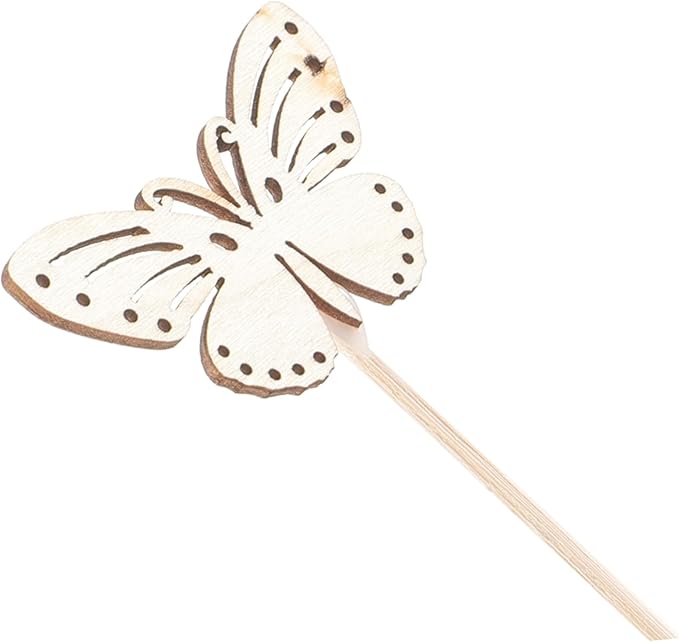 10pcs Butterfly Diffuser Sticks Wood Aroma Diffuser Accessories for Home Decoration Aromatherapy Reeds Decorative Craftsmanship