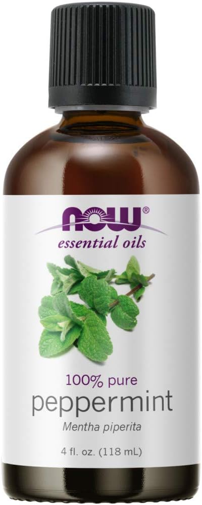 NOW Foods Peppermint Oil (Liquid), 4 oz