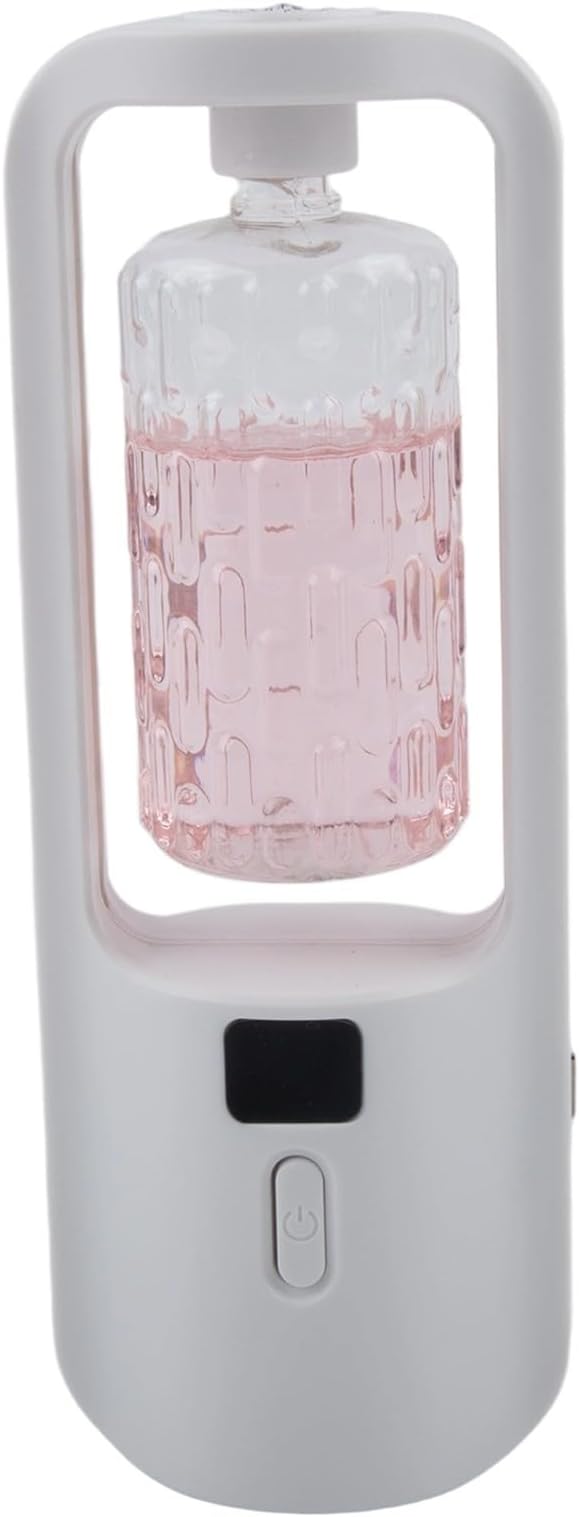 Rechargeable Aromatherapy Diffuser with Humidifier, 50ML Capacity, Silent Motor and 5 Mist Modes, Designed for Home, Bathroom, and Travel Environments (B4)