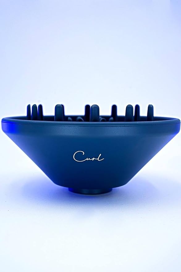 Supreme Trimmer ST Curly Hair Diffuser Adaptable for Blow Dryer SHD347 for Curly or Wavy Hair | HDi300 Blue