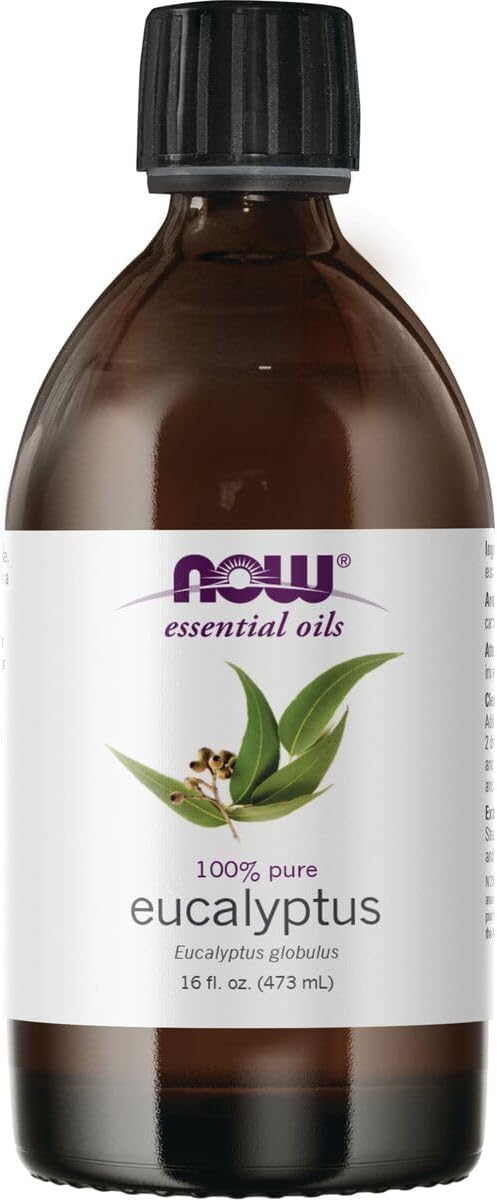 Now Solutions Eucalyptus Essential Oil, 16 Fl Oz (1 Count)