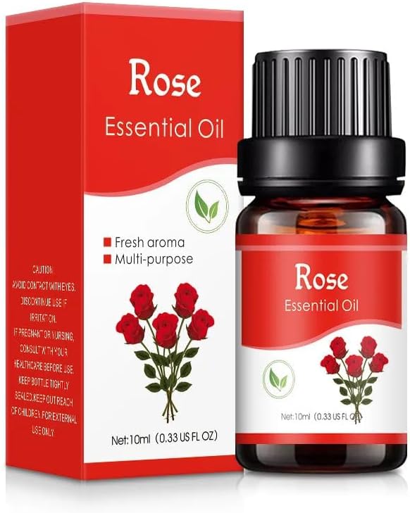 Pure Essential Oil Set - Essential Oils for Diffuser and Humidifiers - Aromatherapy Oils for Home, Candle Making, Skin Care - Perfect Essential Diffusers Oil Gift Sets for Relaxation & Spa Experience