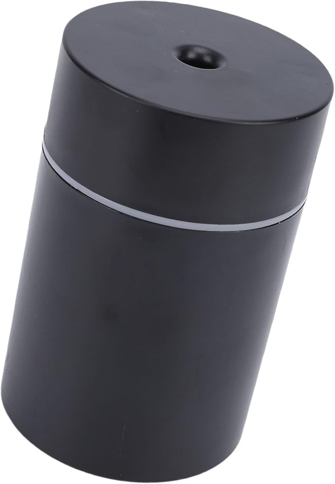HEEPDD Portable Mini Humidifier, Humidifiers Mist Modes, 300ML USB Powered Diffuser for Bedroom and Office Portable Mini Humidifier, Plastic, Dual Nan Household Appliances (Black)