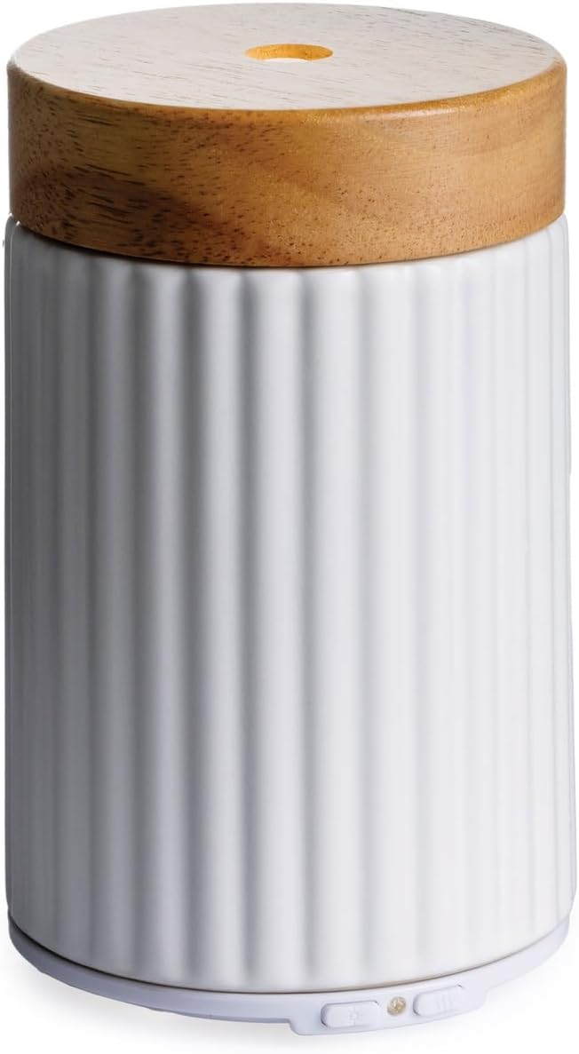 Airome Wood & Ceramic Ultra Sonic Essential Oil Diffuser