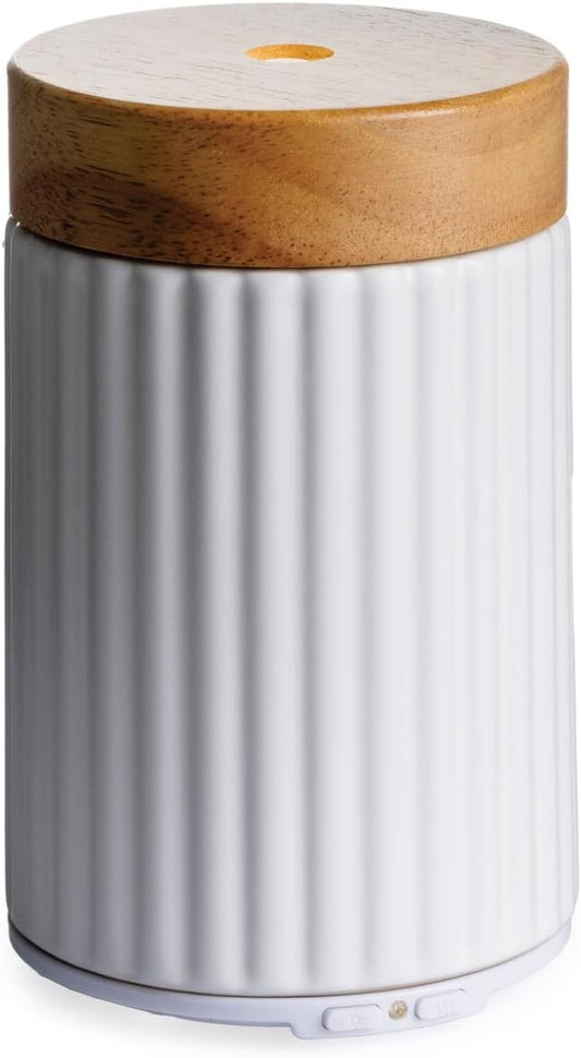 Airome Wood & Ceramic Ultra Sonic Essential Oil Diffuser