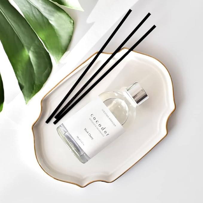 COCODOR White Label Reed Diffuser/Osmanthus/6.7oz(200ml)/Home Decor & Office Decor, Fragrance and Gifts, Aromatherapy