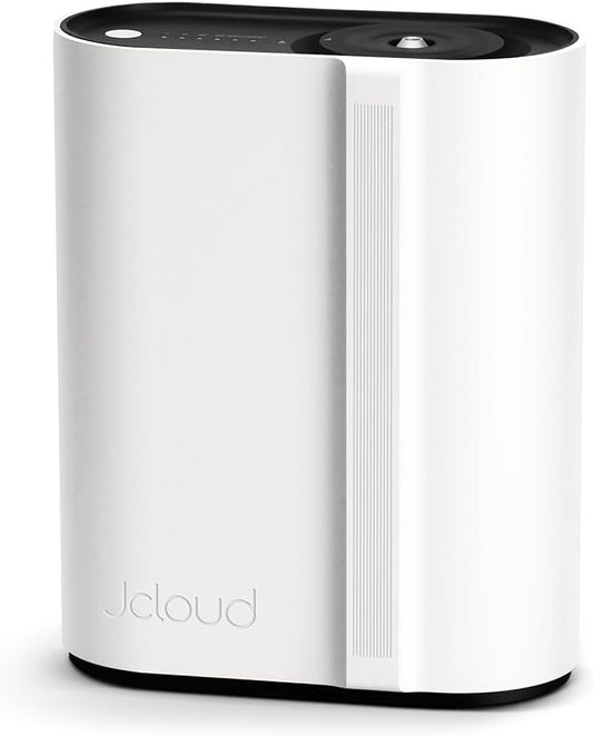 JCLOUD Hotel Scent Diffuser, Waterless Essential Oil Diffuser Cover Up to 2000 Sq Ft - HVAC Cold Air Scent Machine for Large Room, Whole Home & Office, Instant Boost Mode - Fragrance Not Included