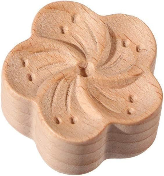 Brown Walnut Essential Oil Diffuser Fragrance Diffused Sleep Aid Aromatherapy, Flower Shaped Essential Oil Diffuser, Diffuser for Stress Relief Diffusers Aromatherapy, Aromatherapy Diffusers