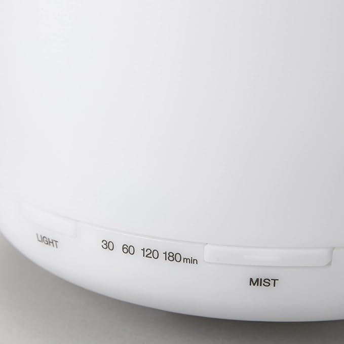 Muji MJ-UAD1 44554586 Ultrasonic Moisturizing Aroma Diffuser, White