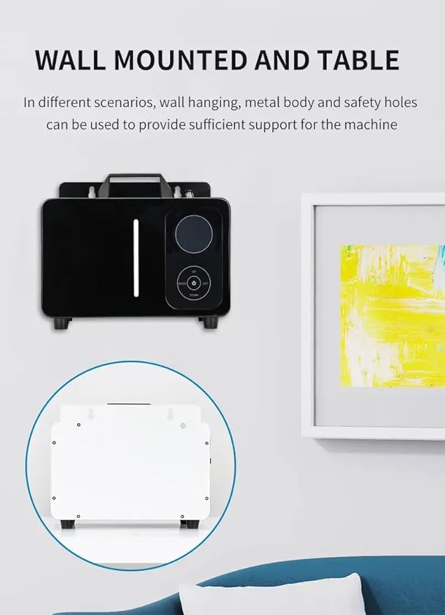 Aroma Diffuser up to 7500 sqft Coverage, HVAC conection Luxury Aroma Diffuser, Nanotechnology Scenting System for Home, Office or Business Museum Diffuser LuxScent Collection