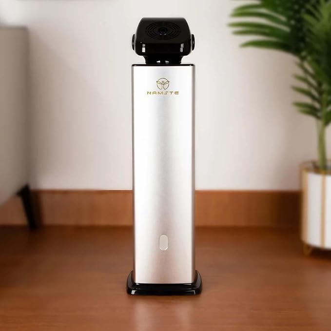 High-Capacity Smart Aroma Diffuser for Large Spaces Black