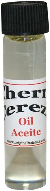 Original Products Cherry Oil for Witchcraft Magical Spiritual Healing Anointing Oils for Spells and Candles Prayer Cleansing Protection Magic Ritual Hoodoo Wiccan Voodo