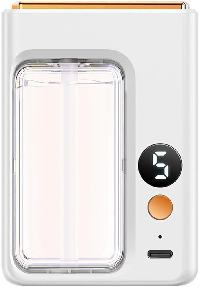 Automatic Aromatherapy Diffuser, Essential Oil Diffusers for Home, Digital Display Version of Aroma Diffuser, Replaceable Scent Diffusers for Home (Hilton)