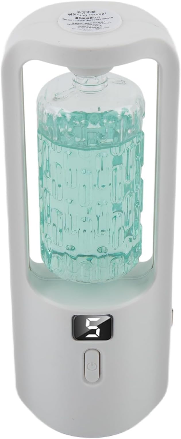 Rechargeable Aromatherapy Diffuser with Humidifier, 50ML Capacity, Silent Motor and 5 Mist Modes, Designed for Home, Bathroom, and Travel Environments (B3)