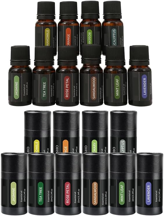 Tea Tree Oil,Fragrance Oil for Massage,Bath,Spa,Skin and Hair Care, Diffuser Essential Aromatherapy Oils,Waterless Oil for Diffuser Easy to Nebulizer