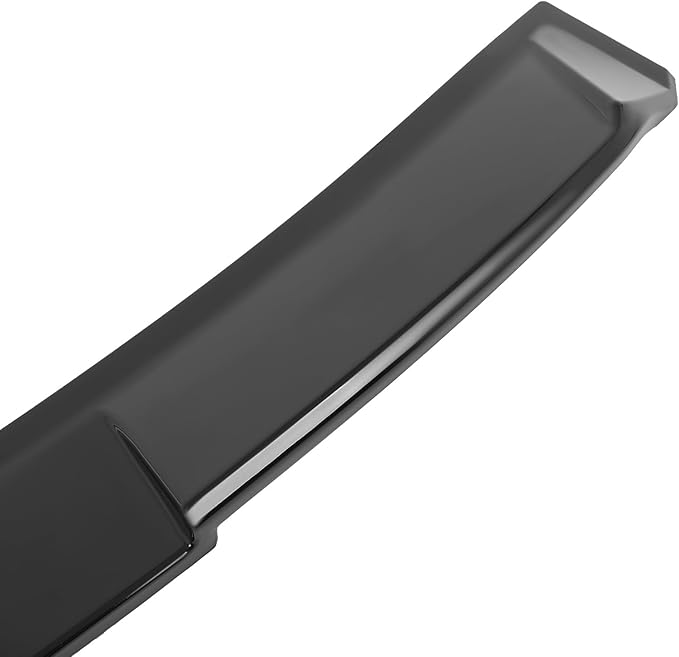 SCITOO Glossy Black Stickers Roof Spoiler Body Kit Compatible with 2014-2019 for Lexus IS250 IS350 IS200t IS300 Rear Window Roof Spoiler Splitter Chin Exterior Diffuser