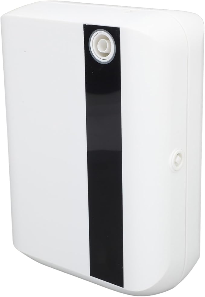 Scent Air Machine, Smart Automatic Diffuser, 500ML Capacity Large Mist Volume Aromatherapy Diffuser, Waterless Essential Oil Diffuser for Hotel Bar KTV Office (US)