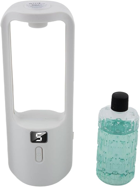 Rechargeable Aromatherapy Diffuser with Humidifier, 50ML Capacity, Silent Motor and 5 Mist Modes, Designed for Home, Bathroom, and Travel Environments (B3)