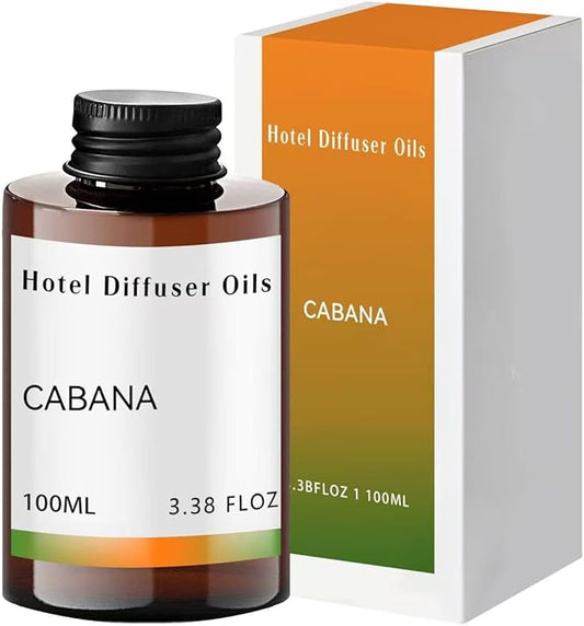 Hotel Collection Diffuser Oil Refill Scent Inspired by 5-Star Hotel Coastal Blend Essential Oils for Diffusers for Home Hotel Scents for Home,Waterless Essential Oil Diffuser