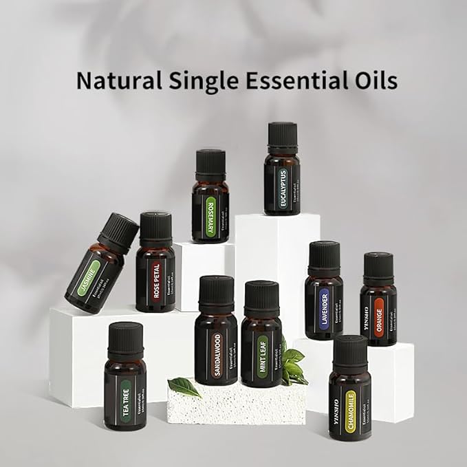 Eucalyptus,Fragrance Oil for Massage,Bath,Spa,Skin and Hair Care, Diffuser Essential Aromatherapy Oils,Waterless Oil for Diffuser Easy to Nebulizer