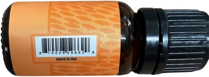 Wild Essentials Orange Sweet 100% Pure Essential Oil - 10ml, Therapeutic Grade, Made and Bottled in The USA