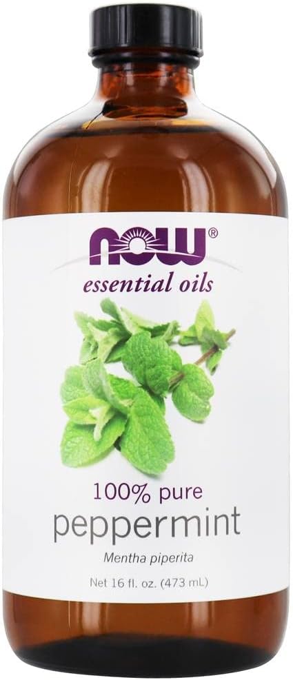 NOW Foods - Peppermint Oil - 16 oz.