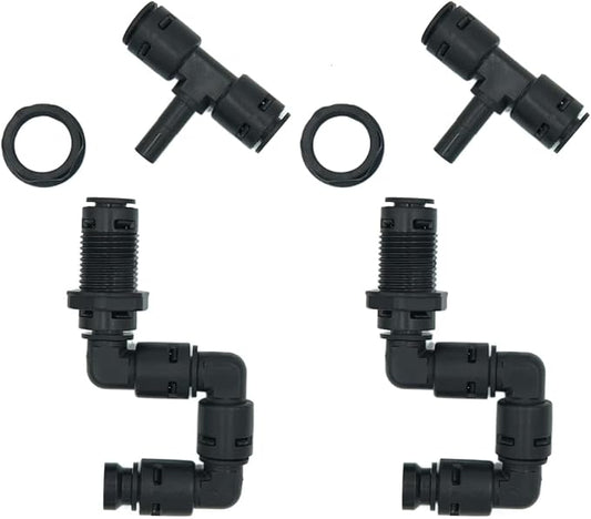 MrReptile Reptile Mister Nozzles, 2-Pack, Parts for Reptile Mister Misting System