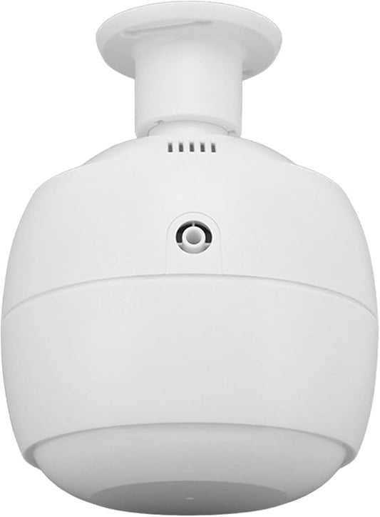 Aromatherapy Essential Oil Diffuser, Ceiling Mounted BT Aromatherapy Humidifier, Electric Scent Diffuser for Home, Hotel Lobby, Large Room (White)