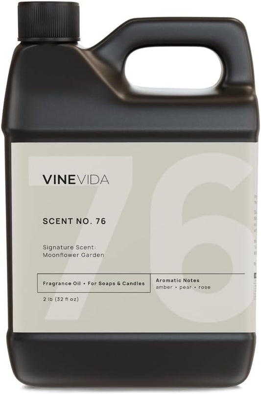 VINEVIDA [32oz] Scent No.76 Fragrance Oil for Candle Making and Soap Making - Premium Candle Scents for Soy Candles