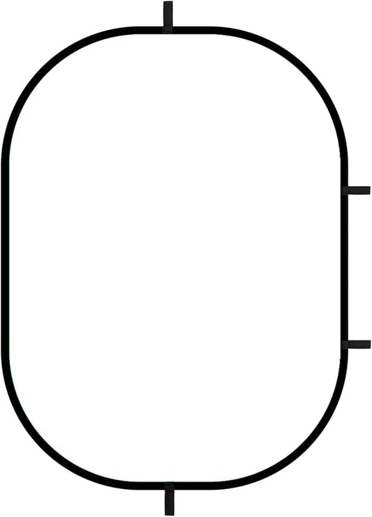 Selens Oval Light Diffuser, 59x78in/150x200cm Collapsible Pop-up Soft Light Diffusion with Portable Carrying Bag for Outdoor Photo Studio Lighting Video Live Streaming