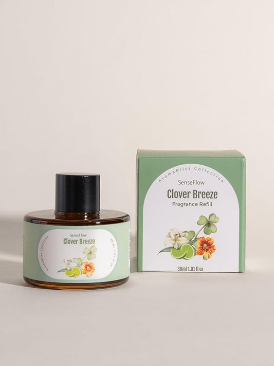Home Scent Refill for Space Fragrance Diffuser SF101/SF101S, Up to 120 Days of Premium Fragrance per Refill, Household Essential 1 Pack, Clover Breeze