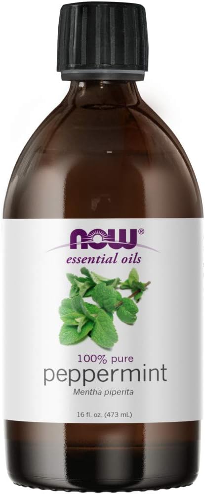 NOW Foods Peppermint Oil, 16 Fluid Ounce