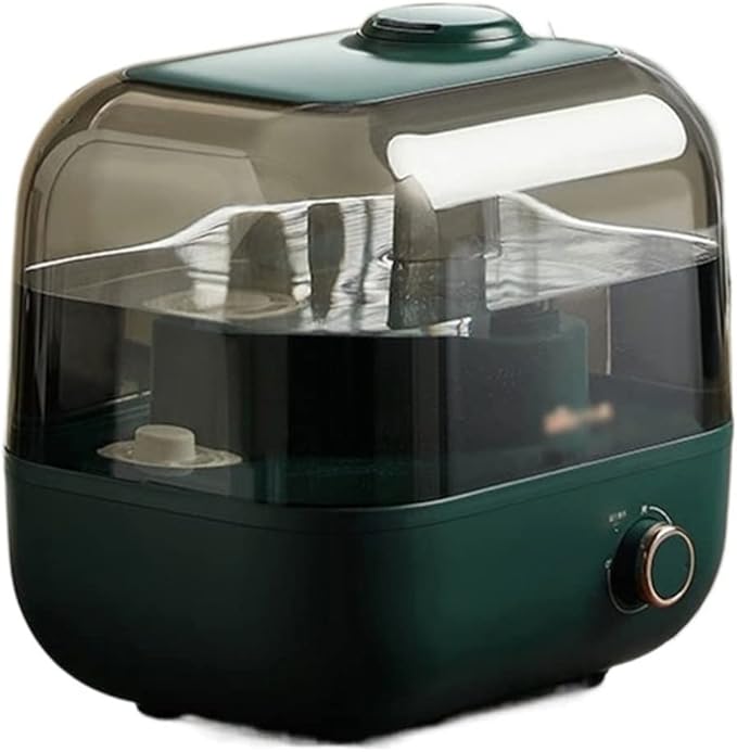 TOMYEUS Mist humidifie 5L Large Capacity Humidifier Home Mute Humidifier Top Fill Oil Diffuser Waterless Automatic Power Off Humidifier with Adjustable -360° Rotation Nozzle Vaporizer humidifier