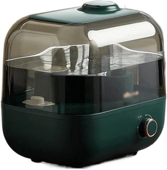 TOMYEUS Mist humidifie 5L Large Capacity Humidifier Home Mute Humidifier Top Fill Oil Diffuser Waterless Automatic Power Off Humidifier with Adjustable -360° Rotation Nozzle Vaporizer humidifier