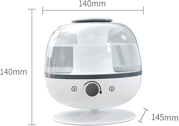 500ml Aroma Essential Oil Diffuser Large - Diffuser for Essential Oils Large Room Large Aromatherapy Diffuser Large Room Diffuser Humidifier Unique Diffusers for Essential Oils(White)