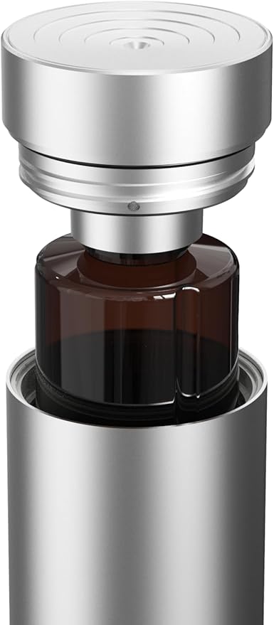 Venice Ultimate Leak-Proof Essential Oil Diffuser | Upside-Down Safe | Waterless, Powerful Aroma Coverage Up to 1,500 sq/ft | Modern, Sleek Design