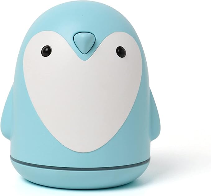 Aromatherapy Essential Oil humidifier Portable Cute Penguin 220ml Essential Oil Diffuser,Automatically Turn Off The USB Night Light,Suitable for Study,Bedroom and Office。