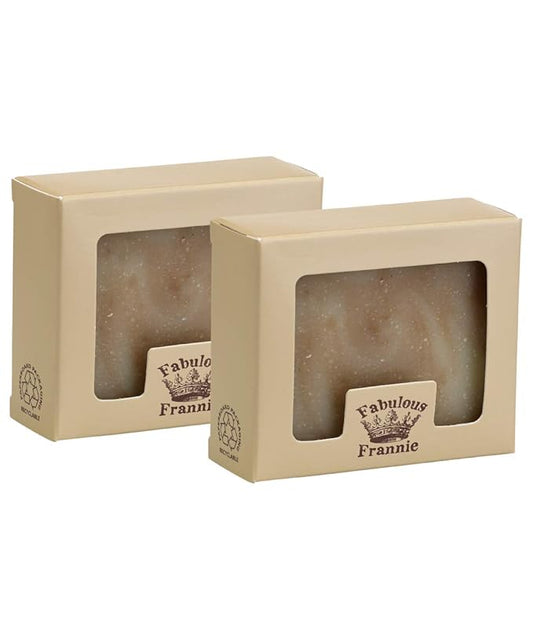 Fabulous Frannie Protect Essential Oil All-Natural Cold Process Herbal Soap Gift Set – 2 Pack, 4oz Bars Each – Handmade Pure Essential Oil Soap