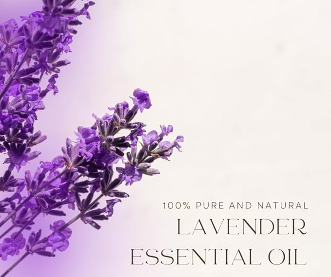 Lavender Essential Oil – 32 fl oz (946 ml) Aluminum Bottle w/Plug Cap - GreenHealth