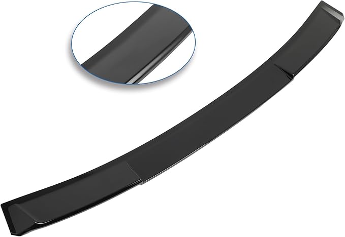 SCITOO Glossy Black Stickers Roof Spoiler Body Kit Compatible with 2014-2019 for Lexus IS250 IS350 IS200t IS300 Rear Window Roof Spoiler Splitter Chin Exterior Diffuser